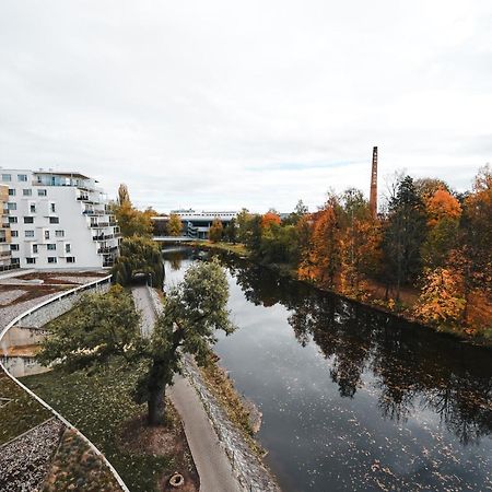 Riverside Apartments Ceske Budejovice Eksteriør billede