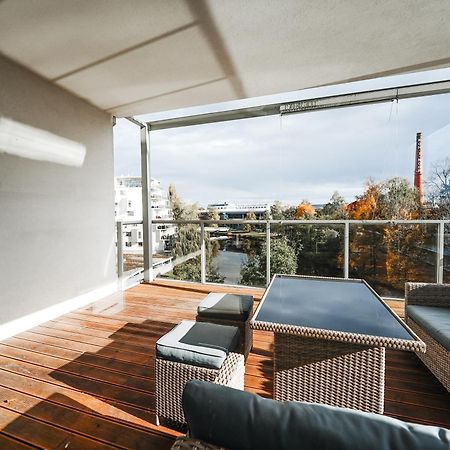 Riverside Apartments Ceske Budejovice Eksteriør billede