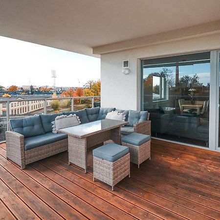 Riverside Apartments Ceske Budejovice Eksteriør billede