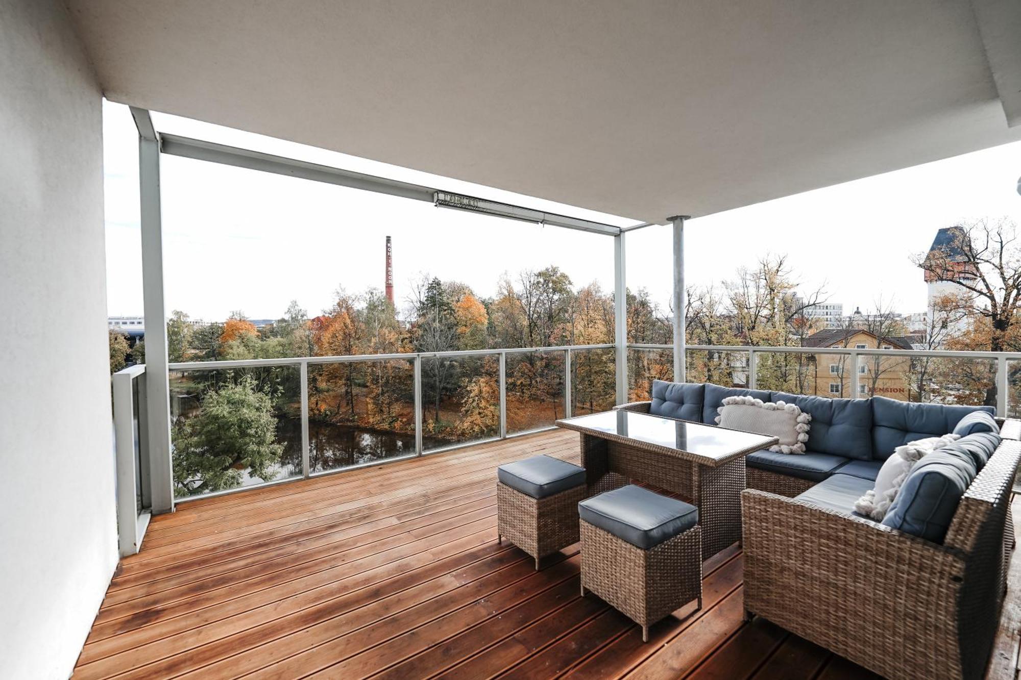 Riverside Apartments Ceske Budejovice Eksteriør billede