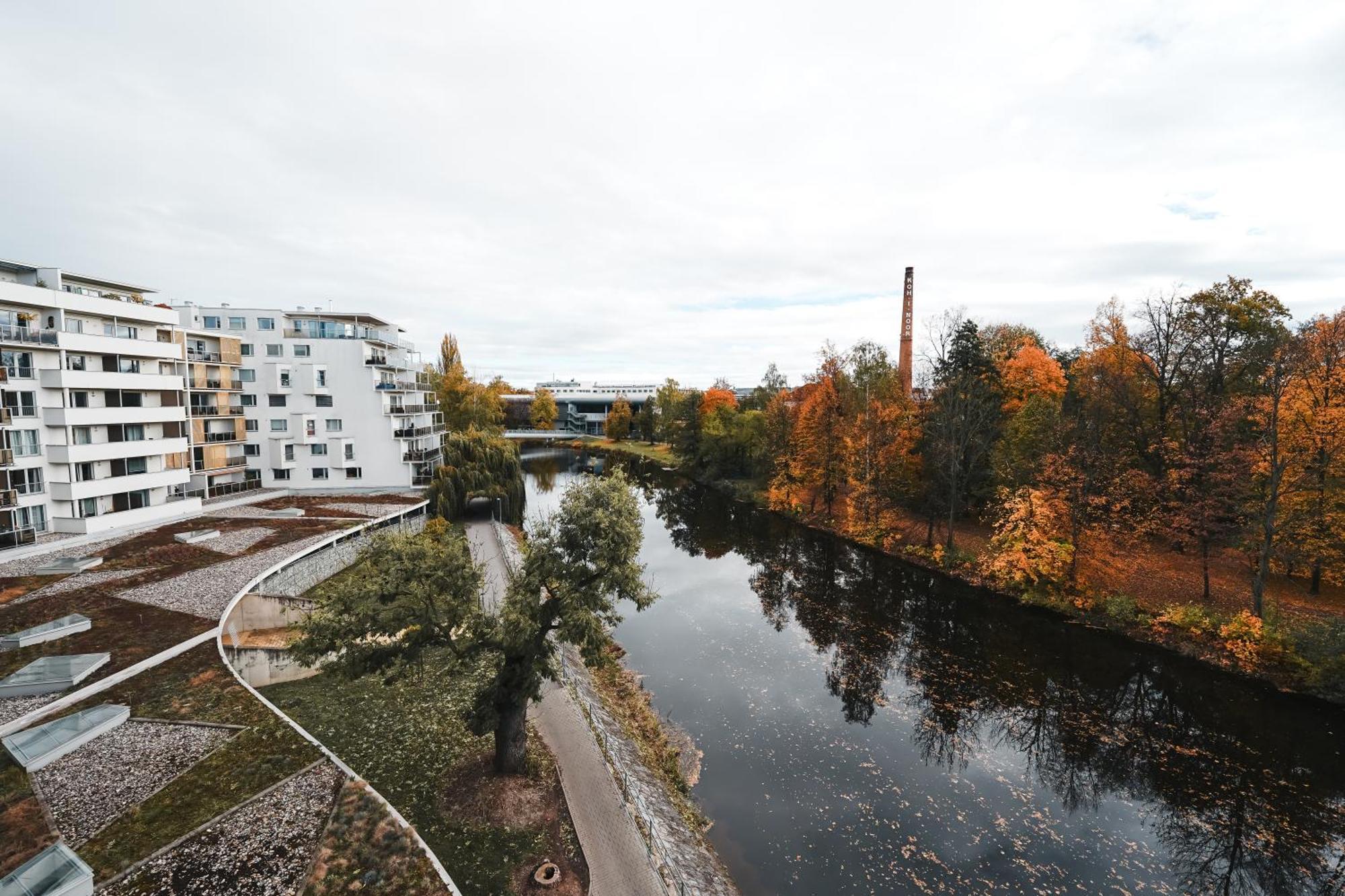 Riverside Apartments Ceske Budejovice Eksteriør billede