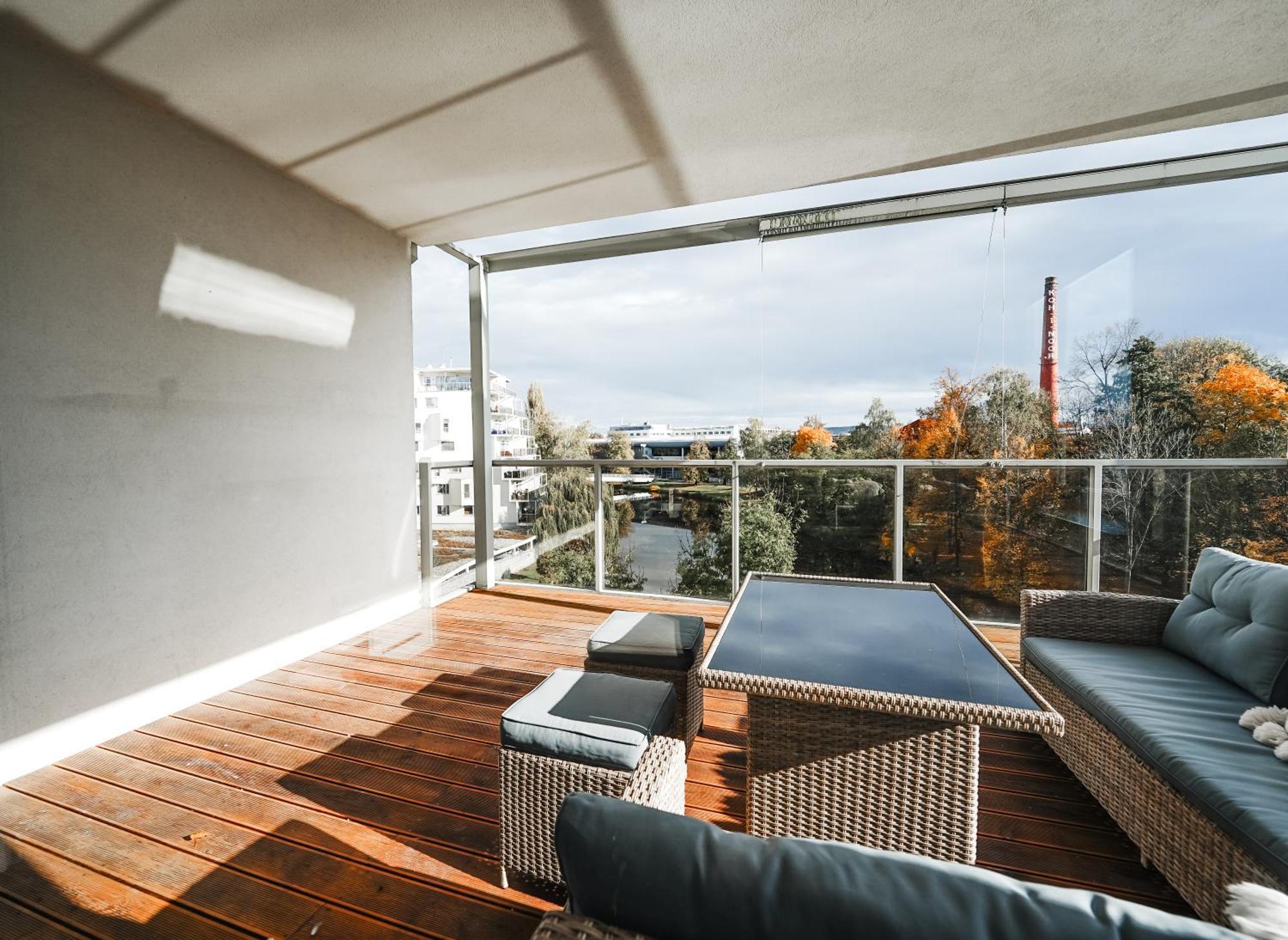 Riverside Apartments Ceske Budejovice Eksteriør billede