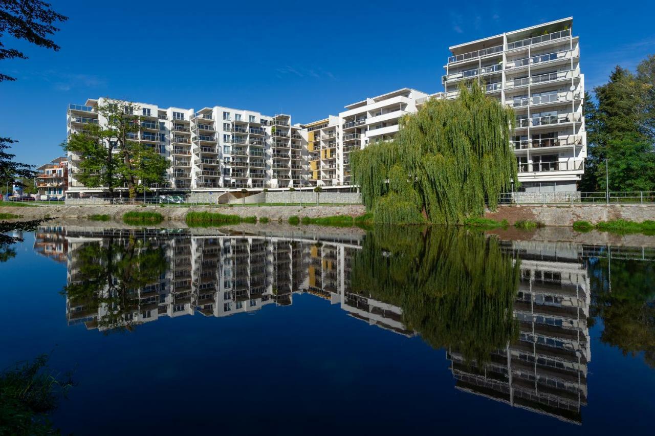 Riverside Apartments Ceske Budejovice Eksteriør billede